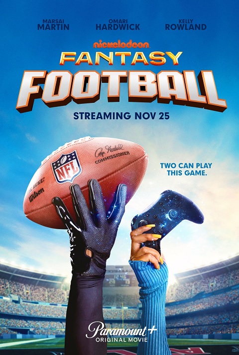 Breaking News - 'Fantasy Football,' Starring Marsai Martin, Omari Hardwick,  Kelly Rowland and Rome Flynn, to Premiere Nov. 25, Exclusively on  Paramount+