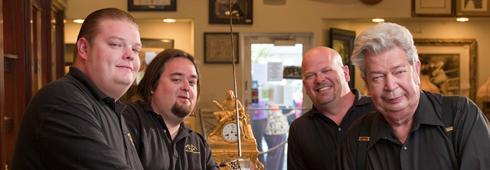 Pawn Stars on History