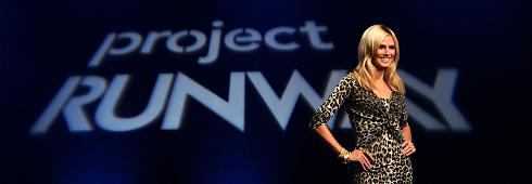 Isaac Mizrahi and Georgina Chapman Premiere of Project Runway